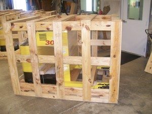 Wood crate 2